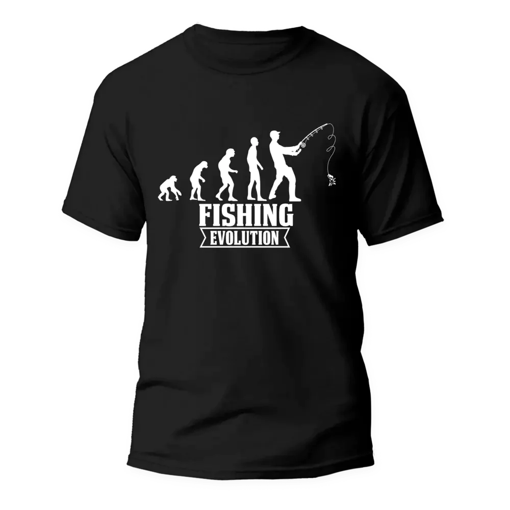 Fishing Evolution Man T-Shirt