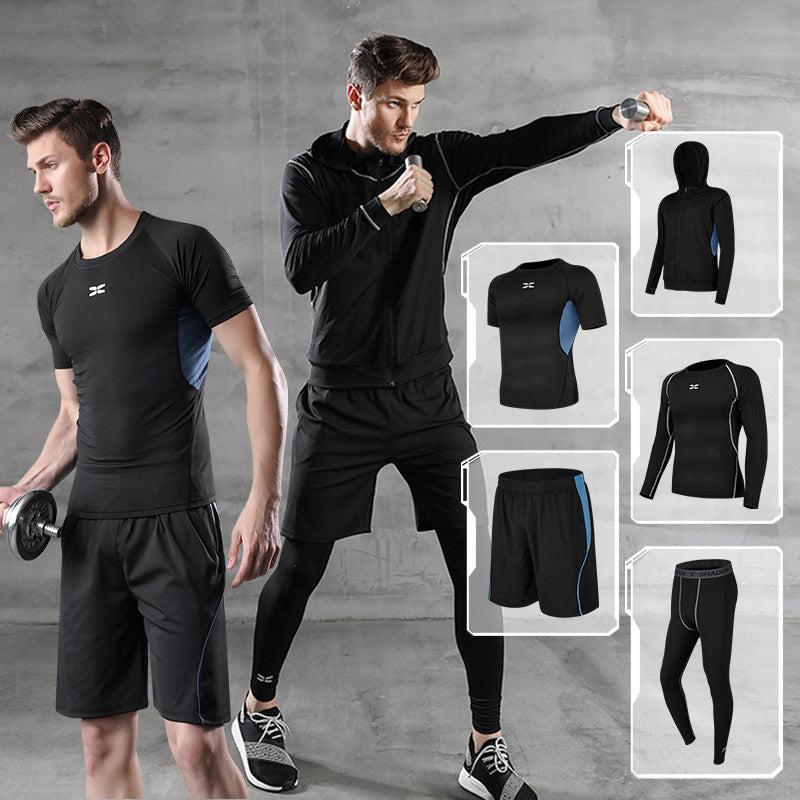 Running Sports Suit Men's Casual Men's Fitness Wear Sports Shorts