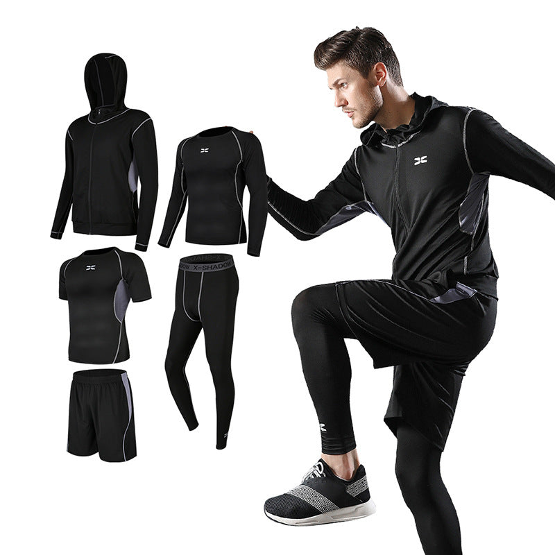 Running Sports Suit Men's Casual Men's Fitness Wear Sports Shorts