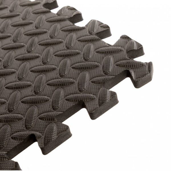 36Pcs Anti-Slip Gym Floor Mat