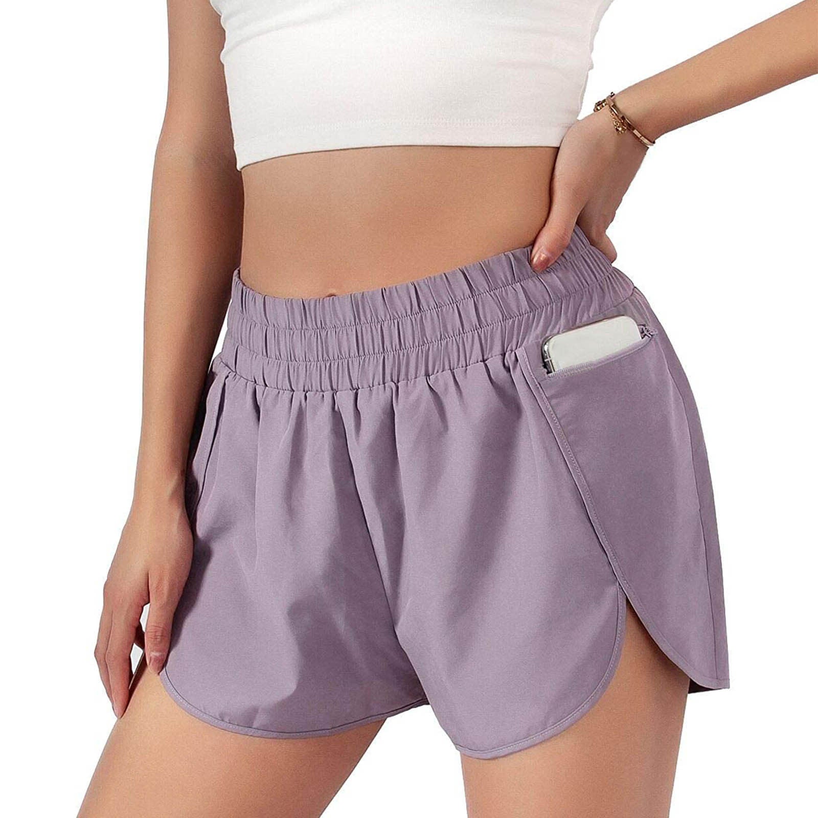 Fashion Women's Sports Fitness Shorts