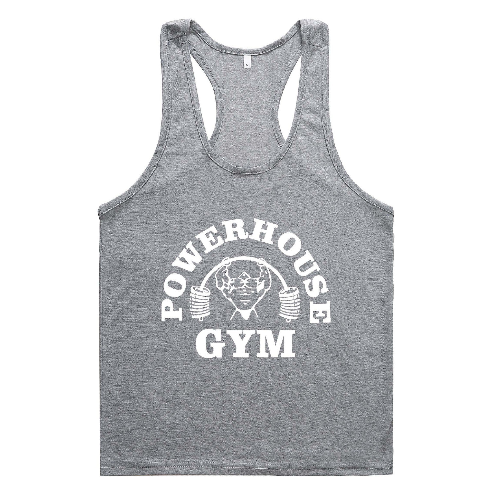 Men's POWERHOUSE Gym Print Tank Top