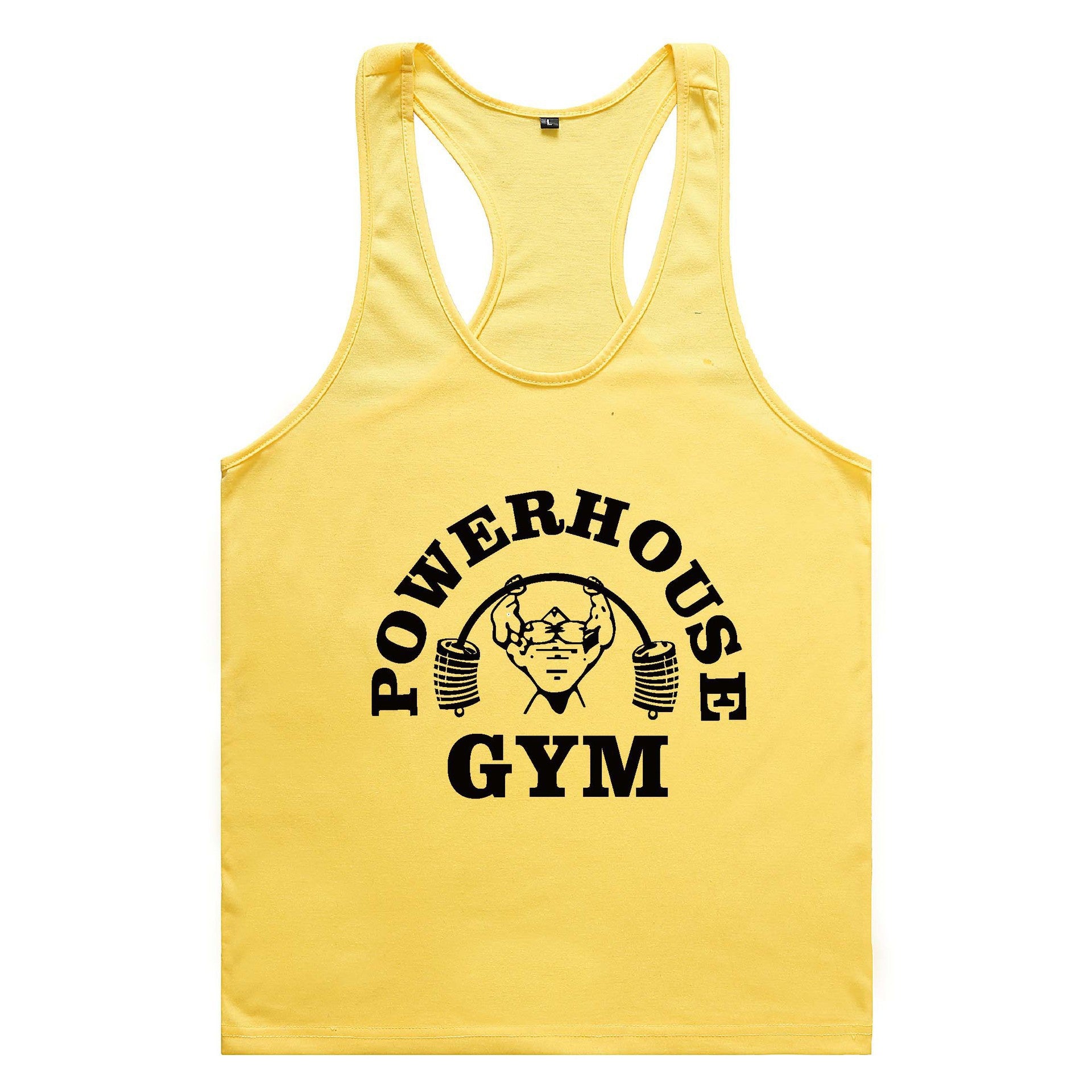 Men's POWERHOUSE Gym Print Tank Top