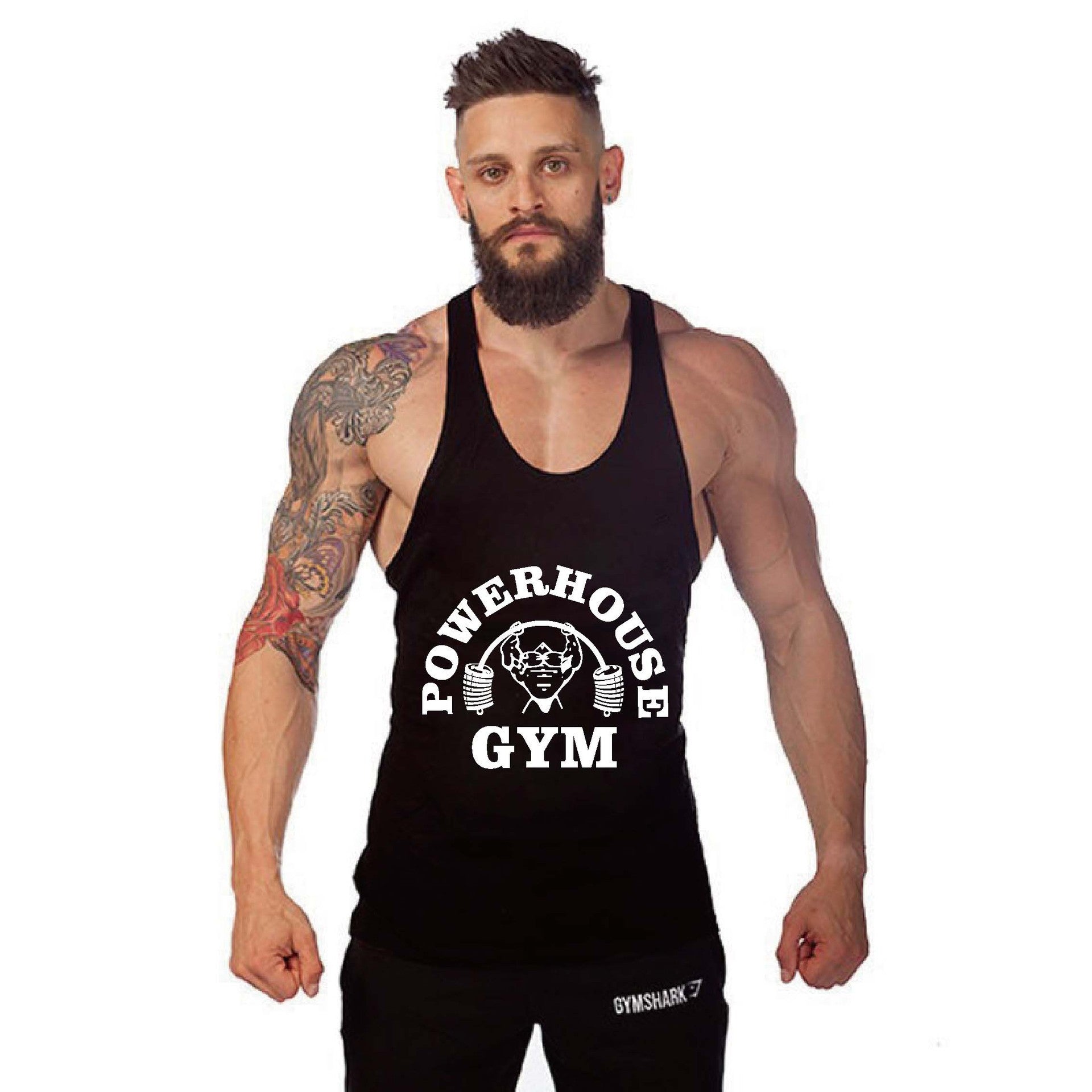 Men's POWERHOUSE Gym Print Tank Top