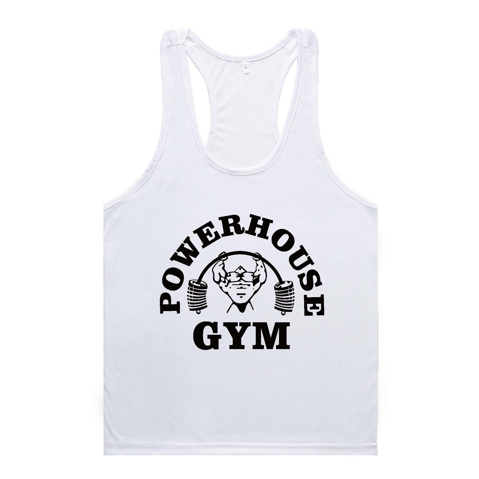 Men's POWERHOUSE Gym Print Tank Top