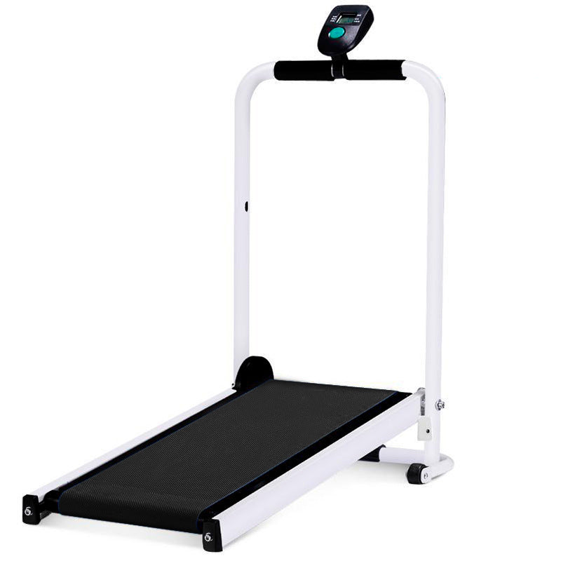 Jican Treadmill Household Non-electric Walking Mute Folding Small Indoor Gym Mini Mechanical Fitness Equipment