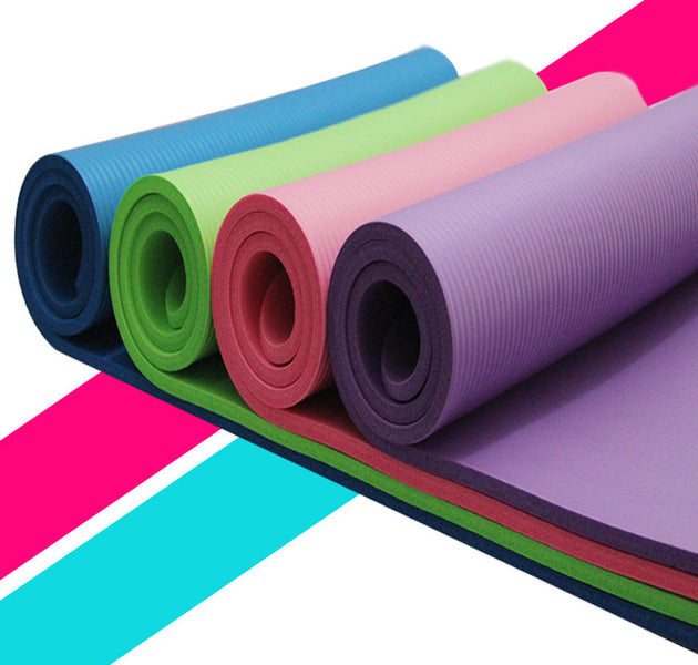 Premium 10mm Thick Yoga Mat