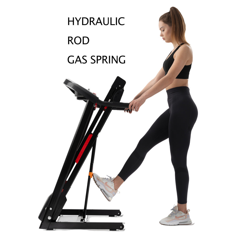 Folding Treadmills for Home - 3.5HP Portable Foldable with Incline, Electric Treadmill for Running Walking Jogging Exercise with 12 Preset Programs, Indoor Workout Training Space Save Apartment,APP