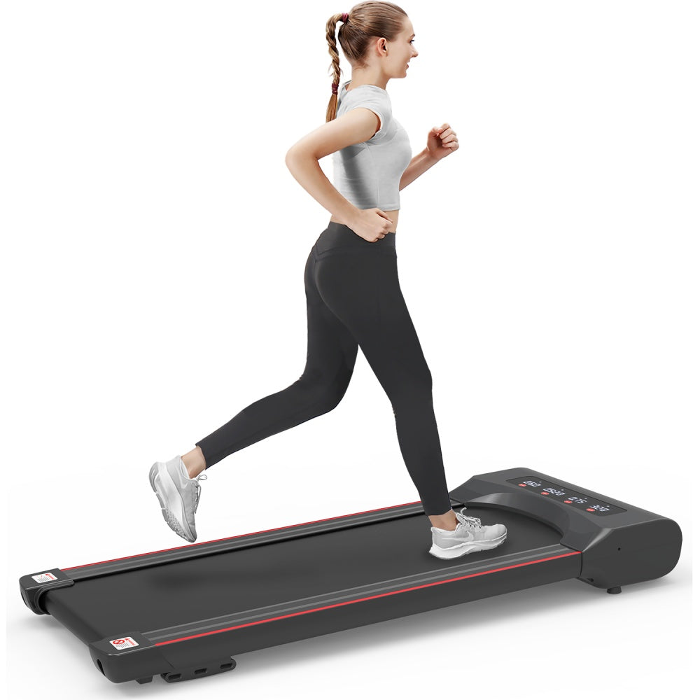 Under Desk Treadmill Machine 300 LB Capacity Walking Pad  for Home Office