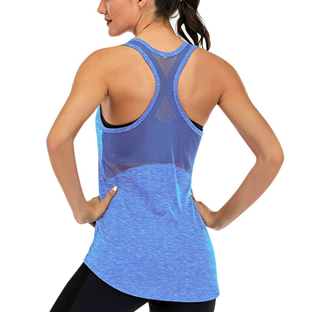 Women's Racerback Gym Tank Top