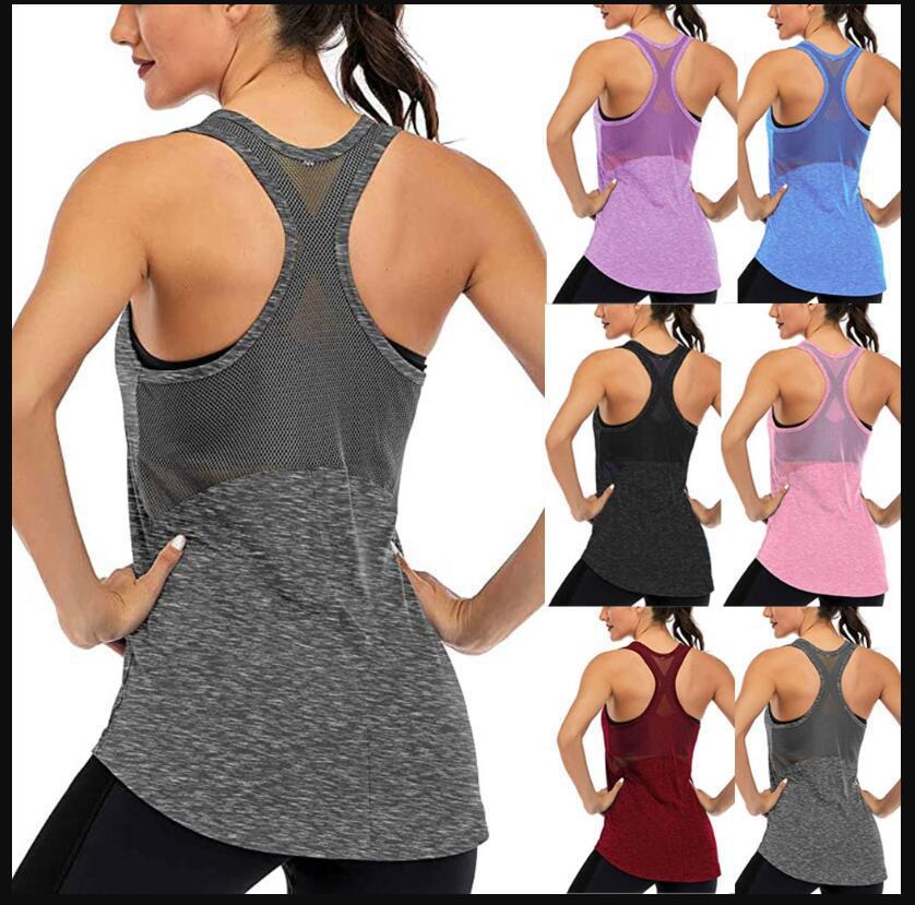 Women's Racerback Gym Tank Top