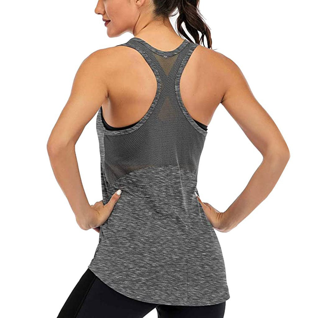 Women's Racerback Gym Tank Top