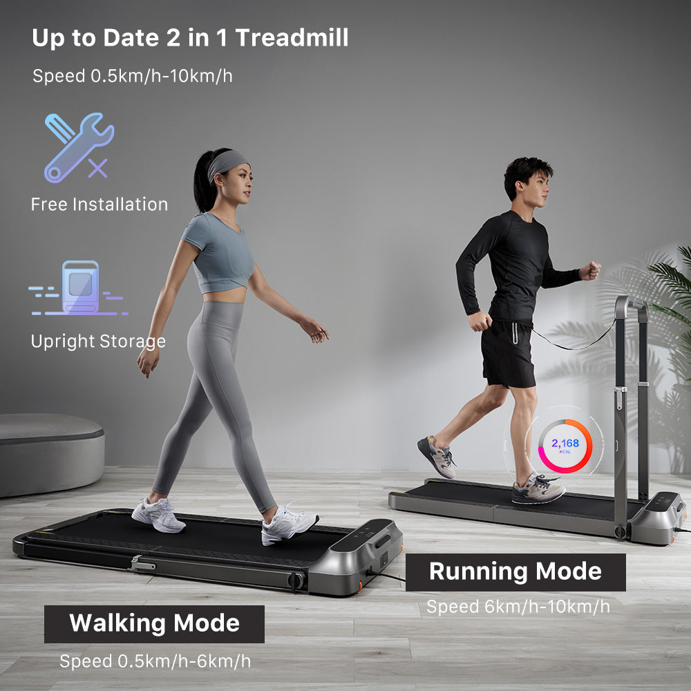 Household Models Silent Foldable Small No-installation Treadmill