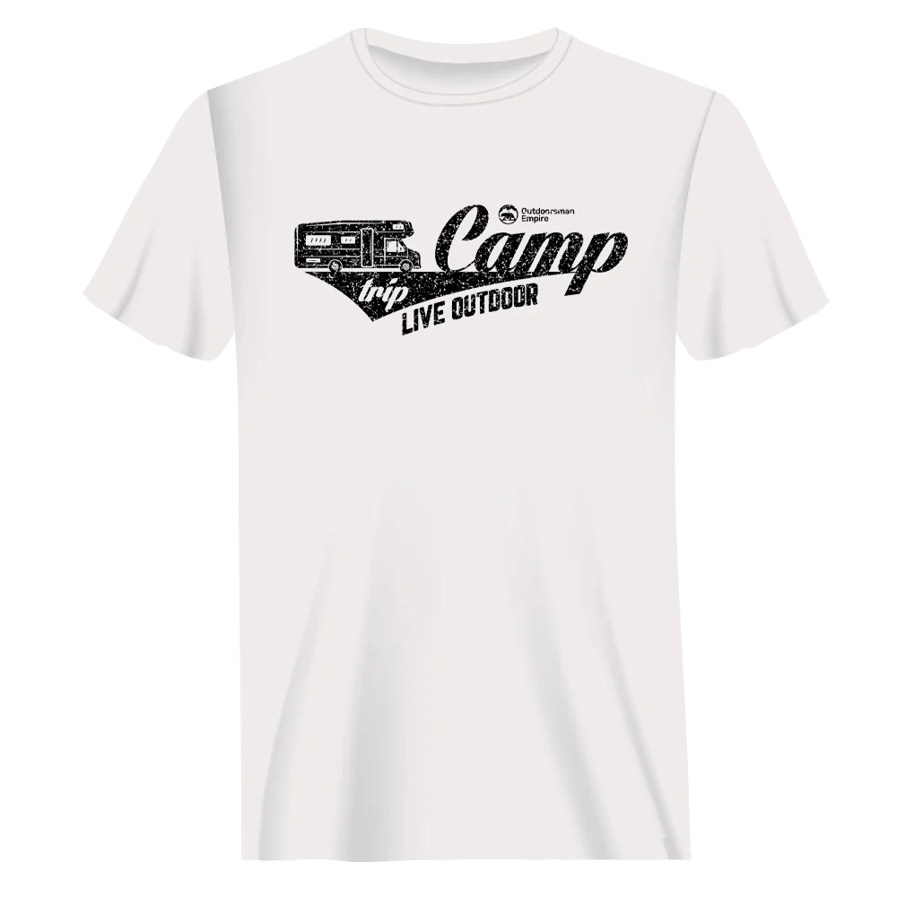 Camp Trip Man T-Shirt