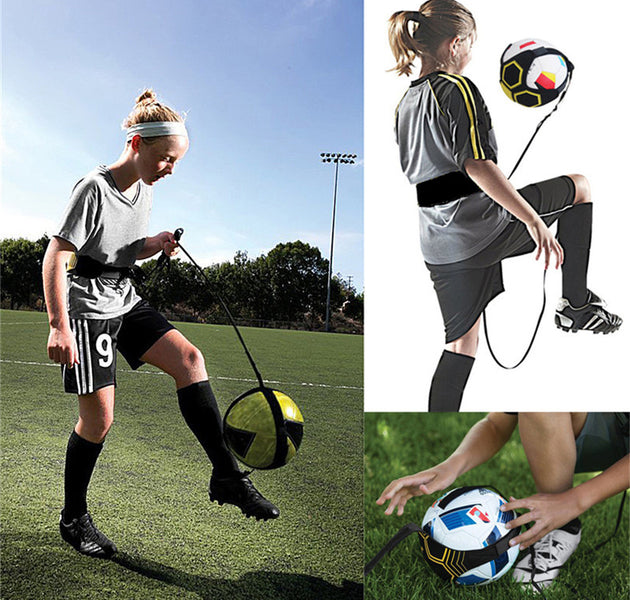 Soccer Training Sports Assistance Adjustable Football Trainer