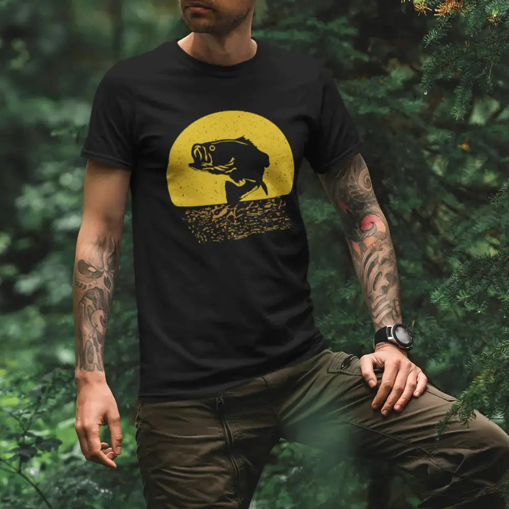 Fishing Man T-Shirt