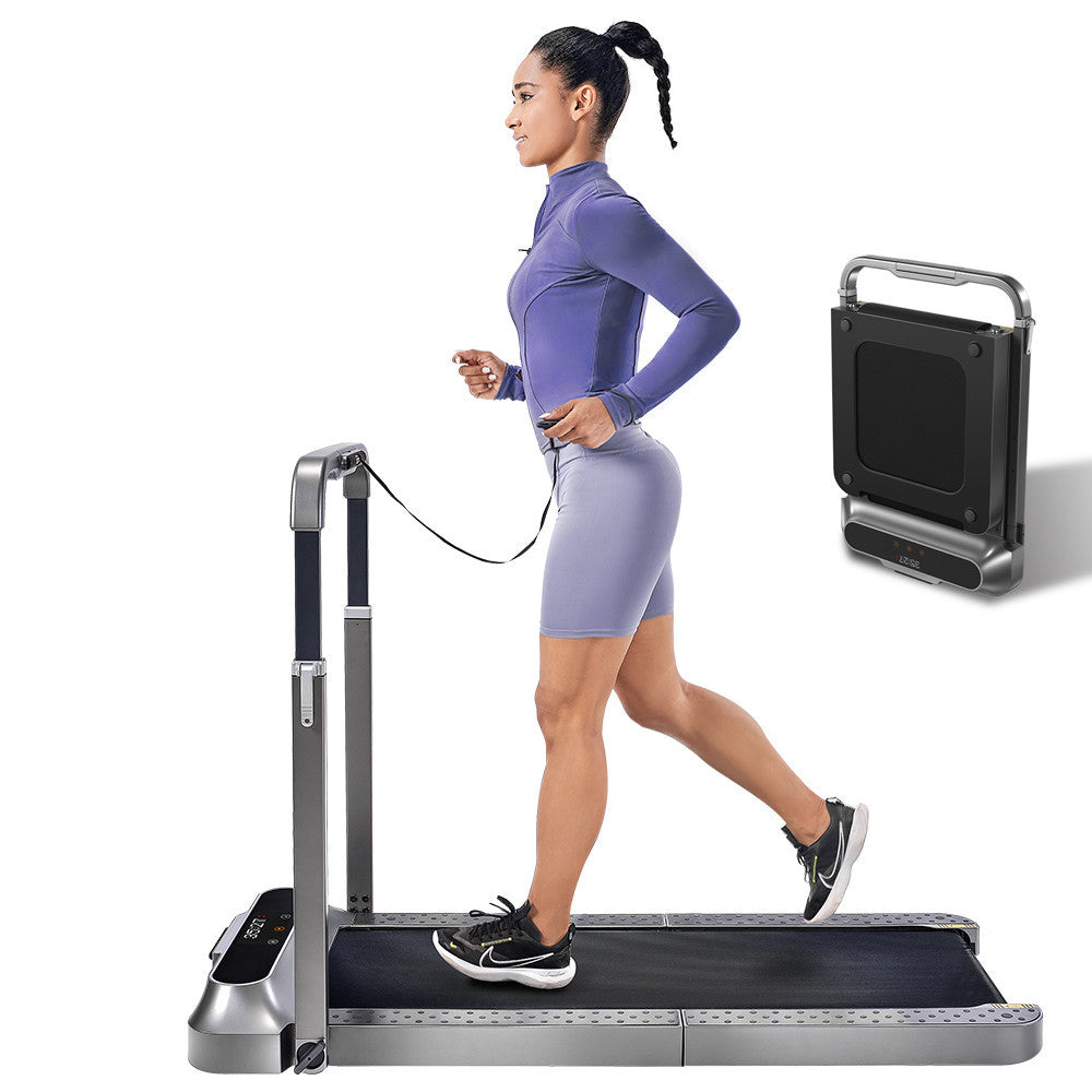 Household Models Silent Foldable Small No-installation Treadmill