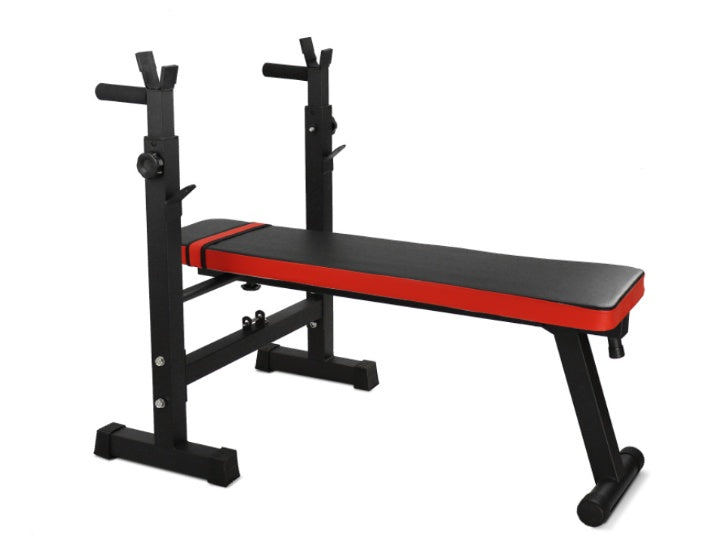 Horizontal Bench Weight Lifting Bed Barbell Suit