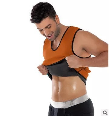 Man Sport Body Shaper Vest