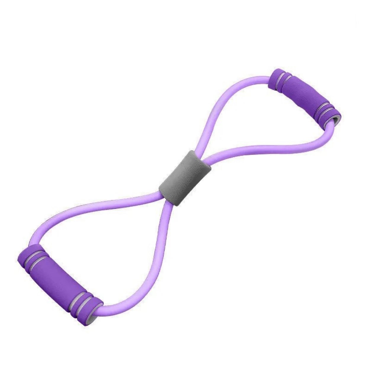 8-character Puller Back Fitness Equipment Pull Rope For Body Beautifying