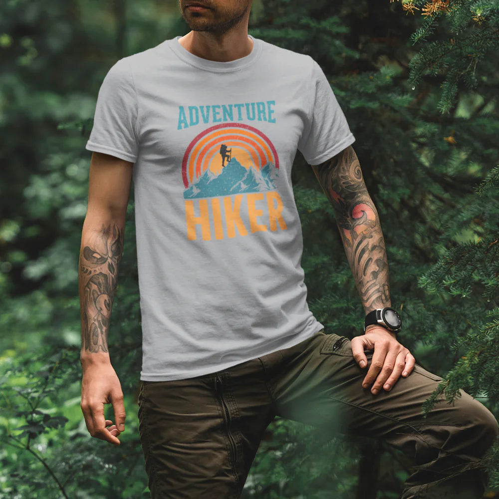 Adventure Hiker Man T-Shirt