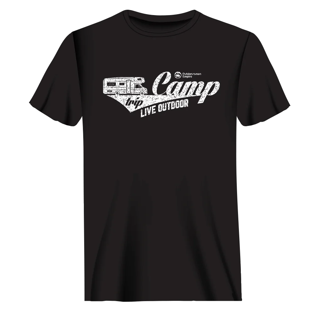 Camp Trip Man T-Shirt