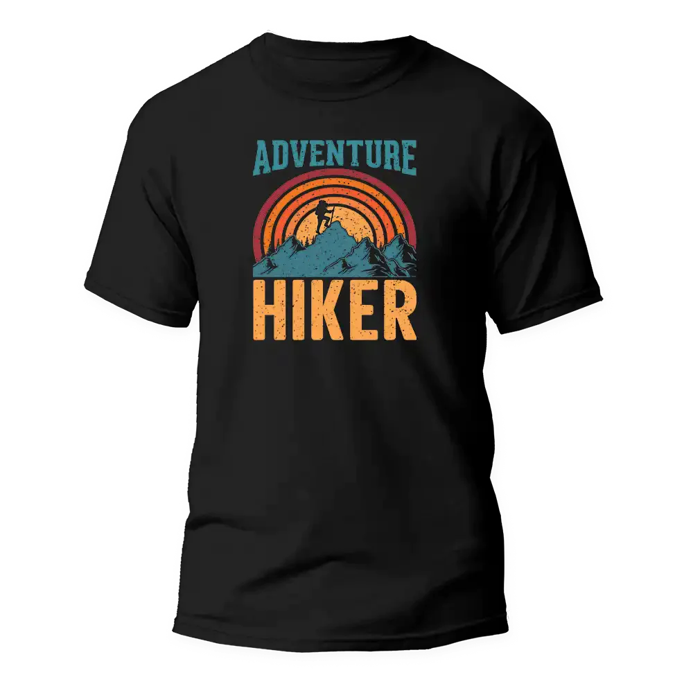 Adventure Hiker Man T-Shirt