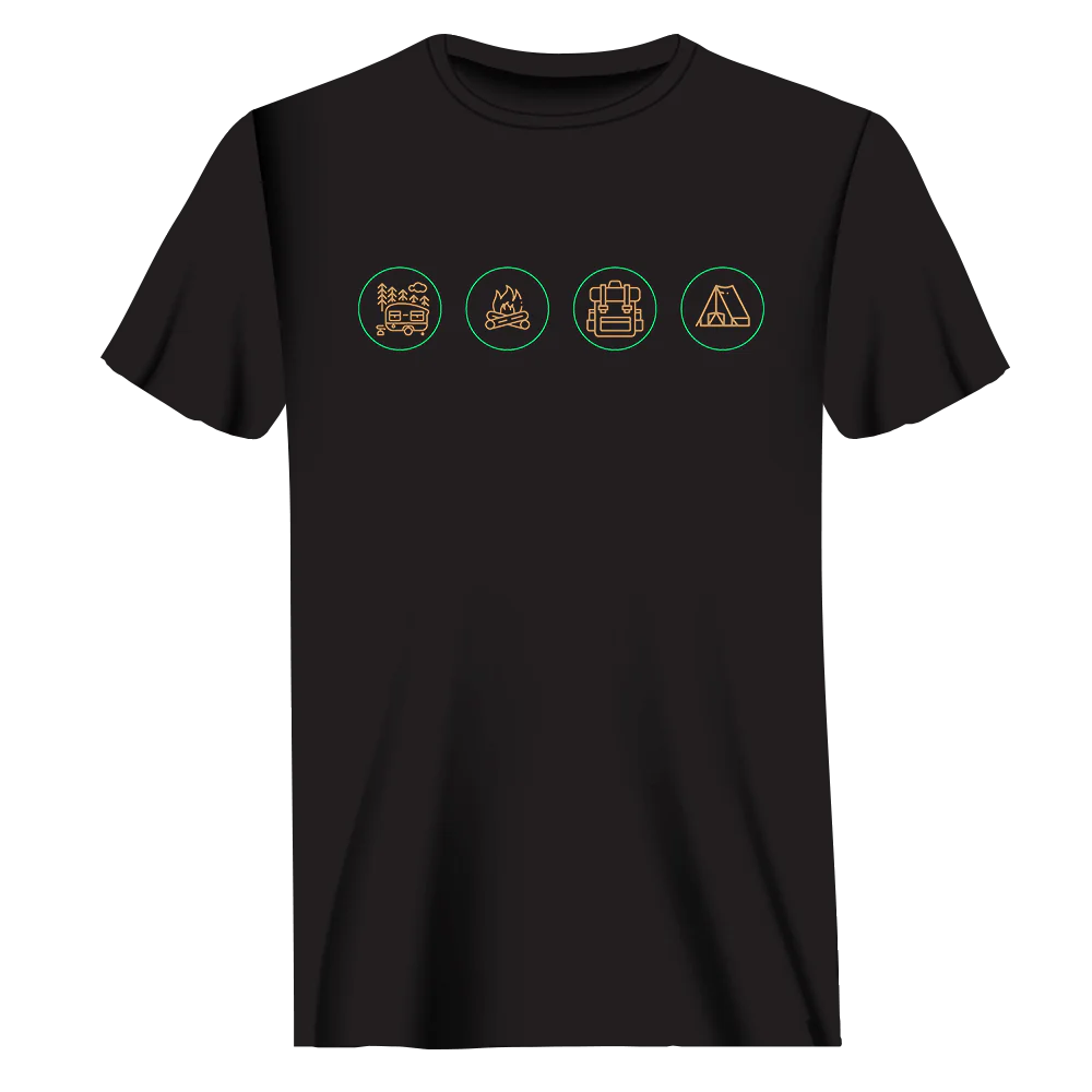 Camp Life Man T-Shirt