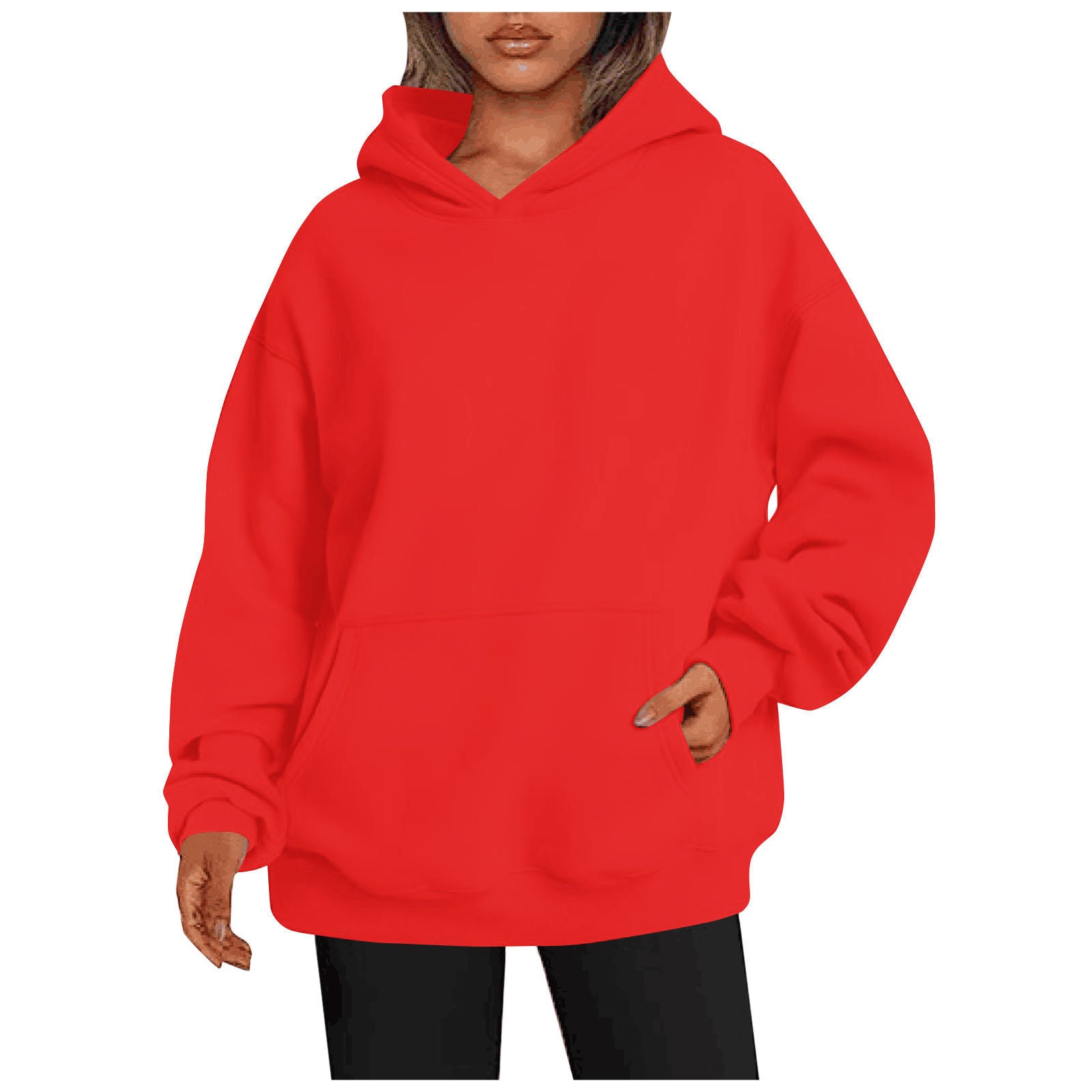 Oversized Oversized  New Women's Autumn Thick Hoodies Sweatshirt