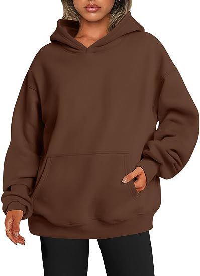 Oversized Oversized  New Women's Autumn Thick Hoodies Sweatshirt