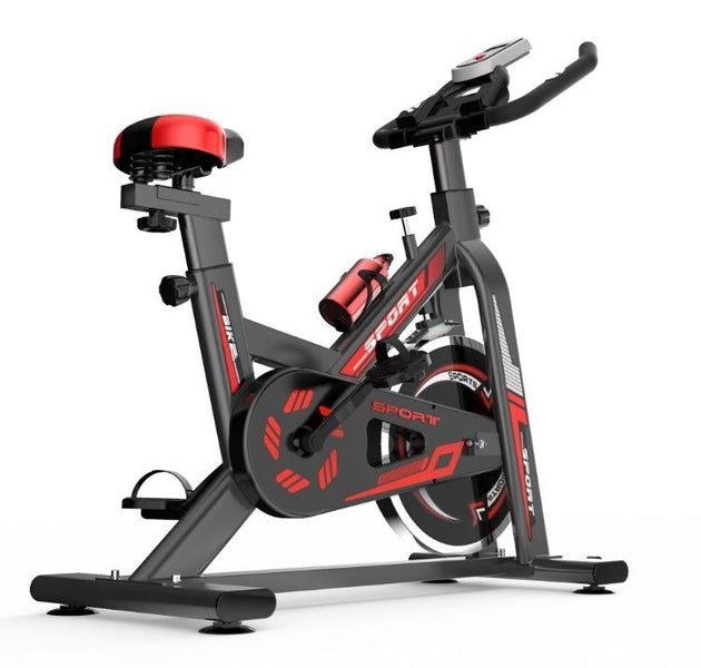 Spinning Bicycle Home Fitness Intelligent Magnetic Control Indoor Fitness Bike Fitness Equipment Weight Loss Silent Sports Bike