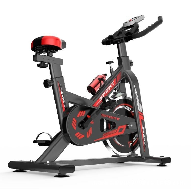 Spinning Bicycle Home Fitness Intelligent Magnetic Control Indoor Fitness Bike Fitness Equipment Weight Loss Silent Sports Bike