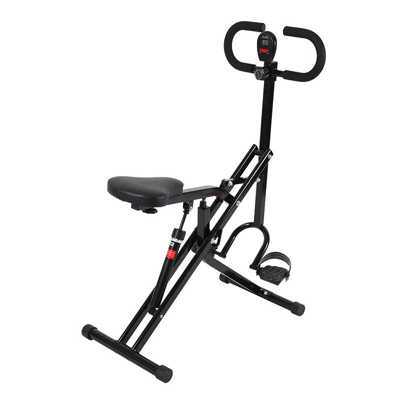 Horse Riding Machine Home Fitness Equipment Indoor Sports Dynamic Bicycle Single Exercise Bike Riding Machine