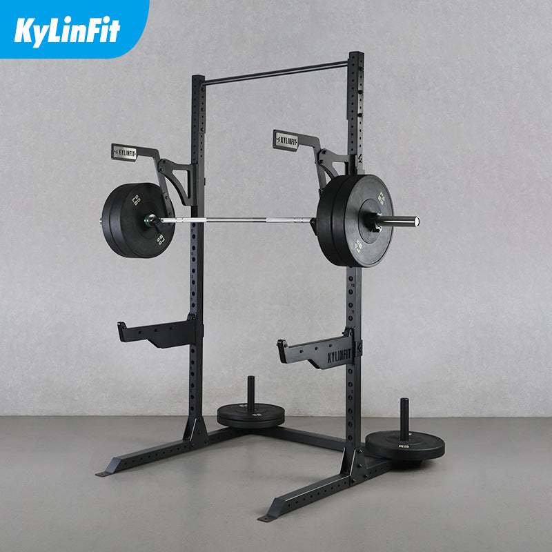 Frame Training Rack Commercial Squat Rack Bench Press Rack Multi-functional Power Barbell Rack Home Fitness Equipment Gantry