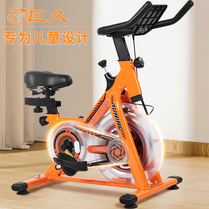 Children's Spinning Bike Home Exercise Bike Indoor Fitness Equipment Sports Bicycle Fitness Bike Games