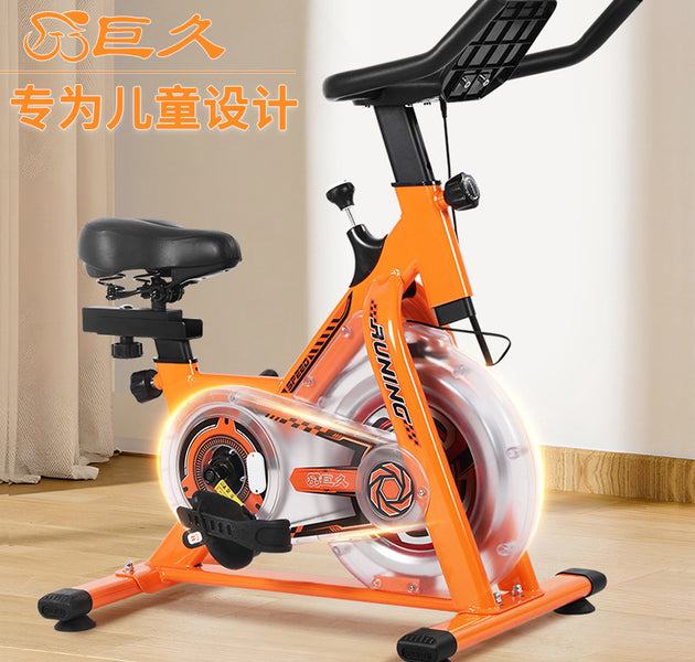 Children's Spinning Bike Home Exercise Bike Indoor Fitness Equipment Sports Bicycle Fitness Bike Games