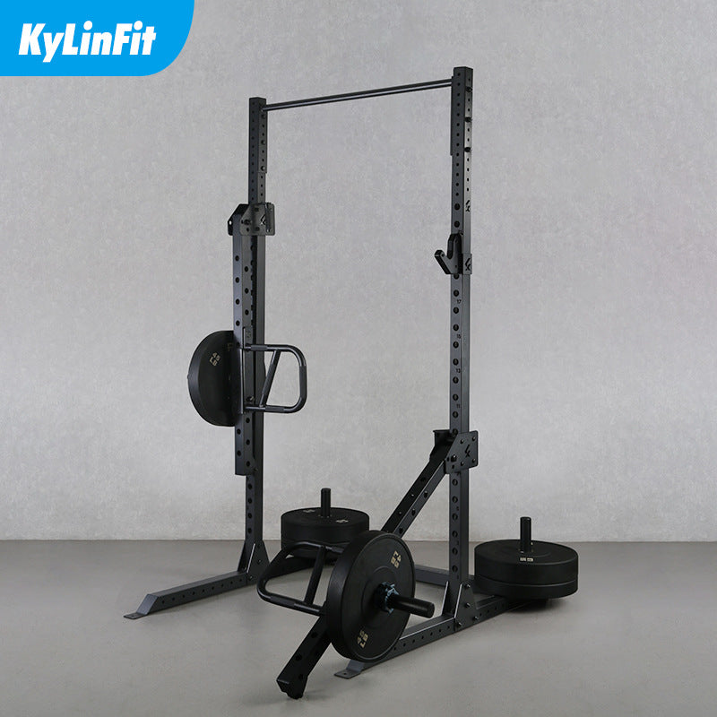 Frame Training Rack Commercial Squat Rack Bench Press Rack Multi-functional Power Barbell Rack Home Fitness Equipment Gantry