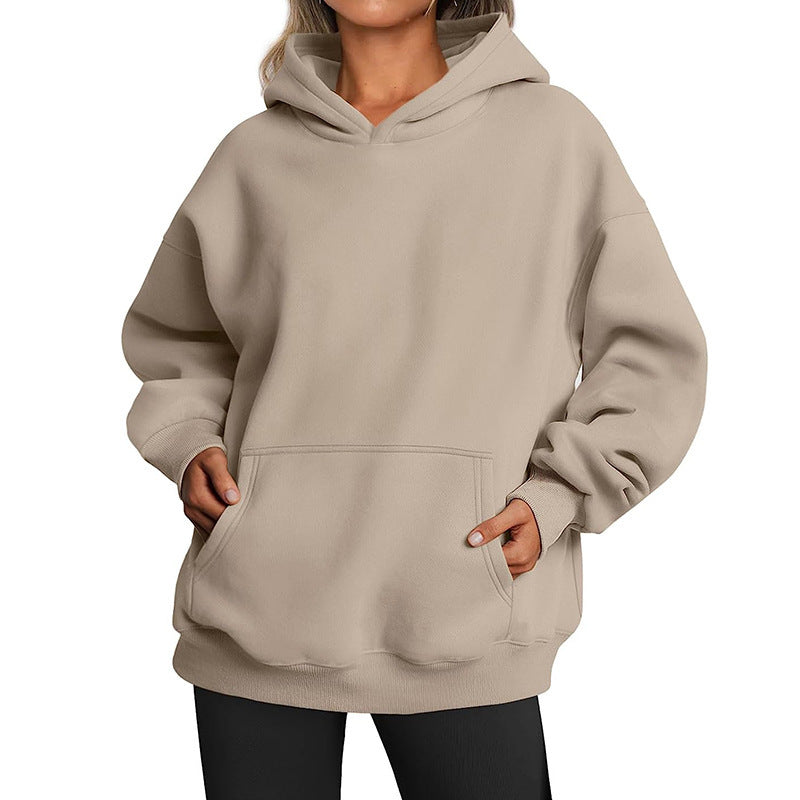 Oversized Oversized  New Women&#039;s Autumn Thick Hoodies Sweatshirt