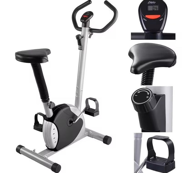 Fitness Bike Household Spinning Bicycle Magnetically Controlled Indoor Silent Bike Pedal Sports Bike Ribbon Bike