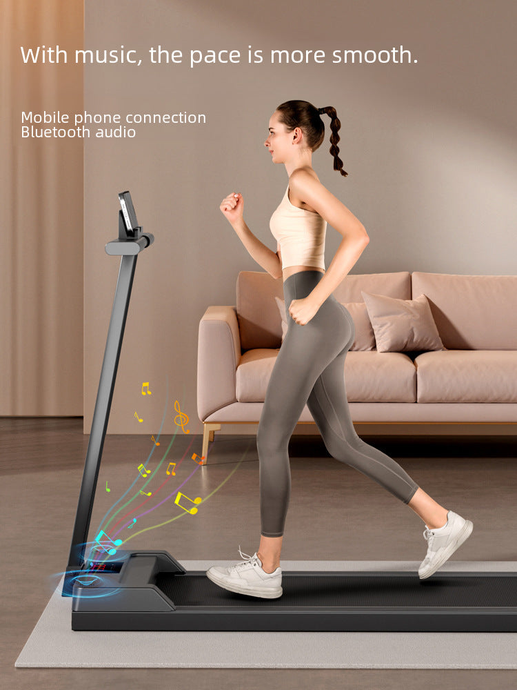 2023 New Treadmill Household Small Folding Family Ultra-quiet Electric Walking Flat Indoor Fitness