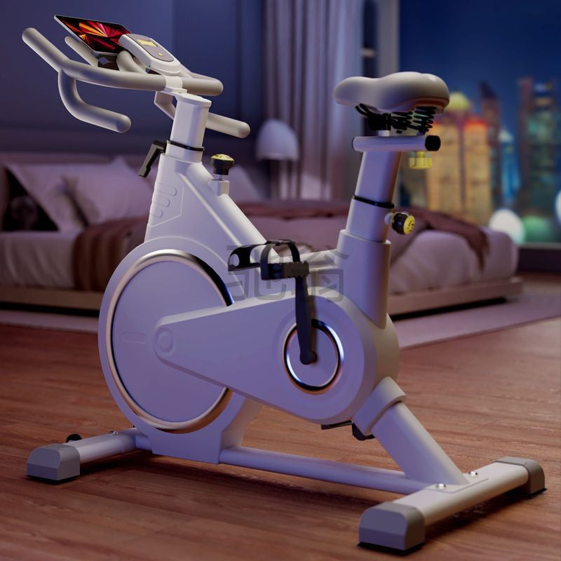 Ug1 Magnetic Control Intelligent Spinning Home Indoor Exercise Bike Gym Equipment Weight Loss Ultra-quiet Exercise