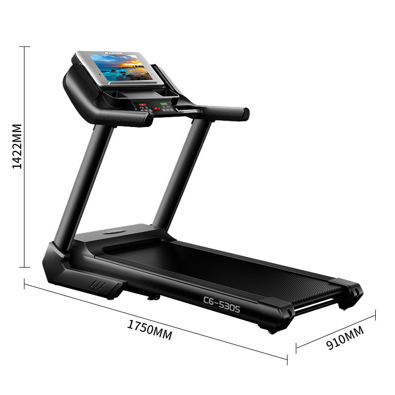 Treadmill Home Mute Family Fitness Special Climbing Foldable Indoor Treadmill Sports Fitness Equipment