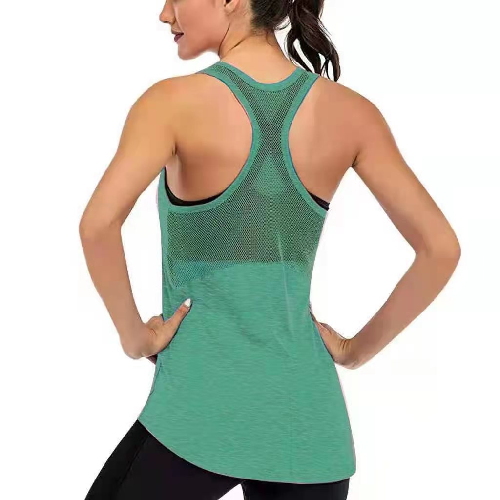 Women's Racerback Gym Tank Top