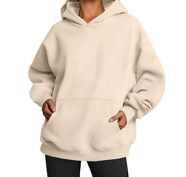 Oversized Oversized  New Women's Autumn Thick Hoodies Sweatshirt