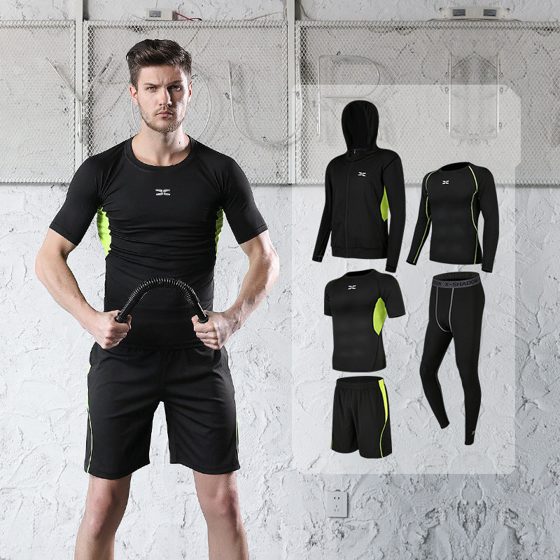 Running Sports Suit Men's Casual Men's Fitness Wear Sports Shorts