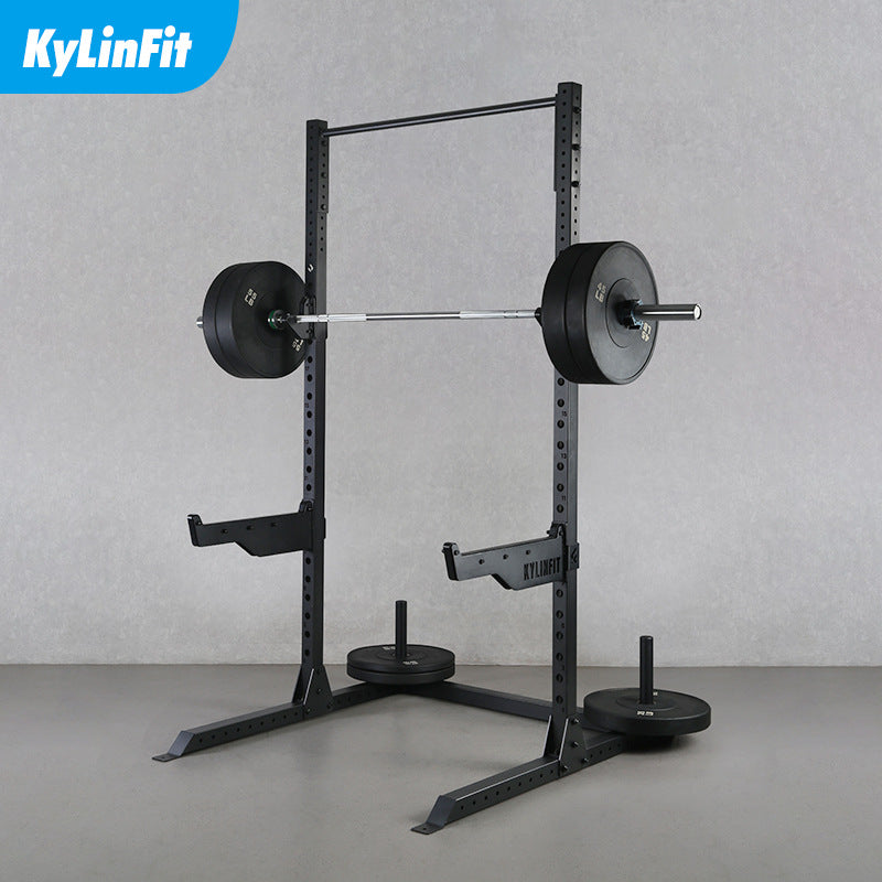 Frame Training Rack Commercial Squat Rack Bench Press Rack Multi-functional Power Barbell Rack Home Fitness Equipment Gantry