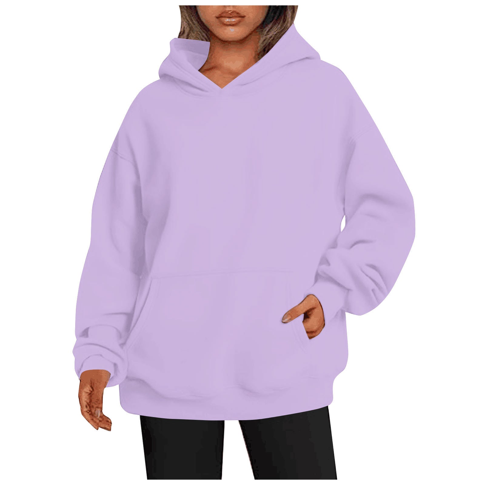 Oversized Oversized  New Women's Autumn Thick Hoodies Sweatshirt