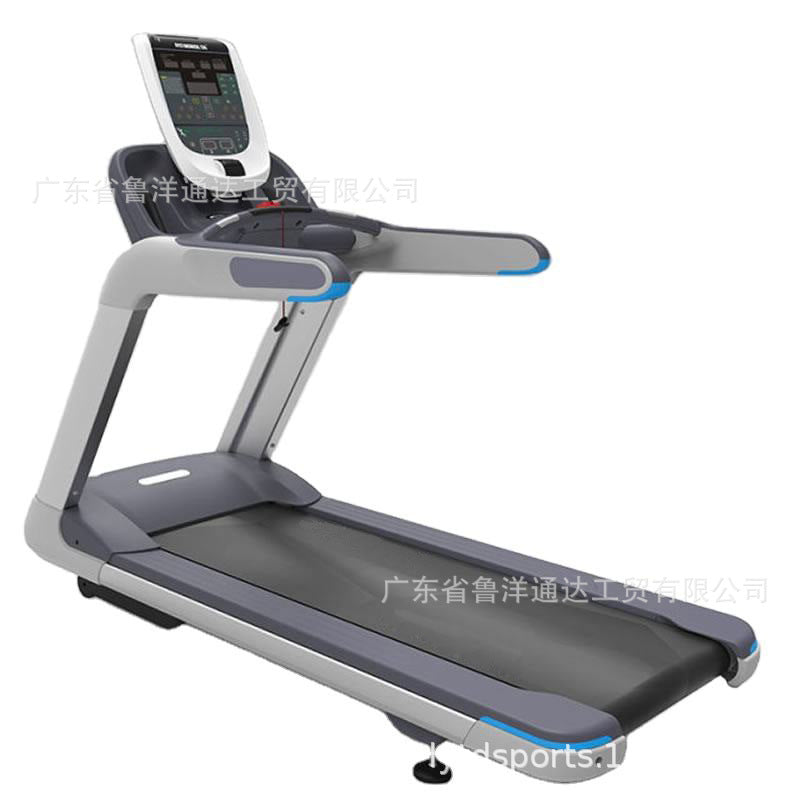 Commercial Multi-functional Luxury Treadmill Gym Aerobic Fitness Large Silent Double Shock Absorption Electric Treadmill