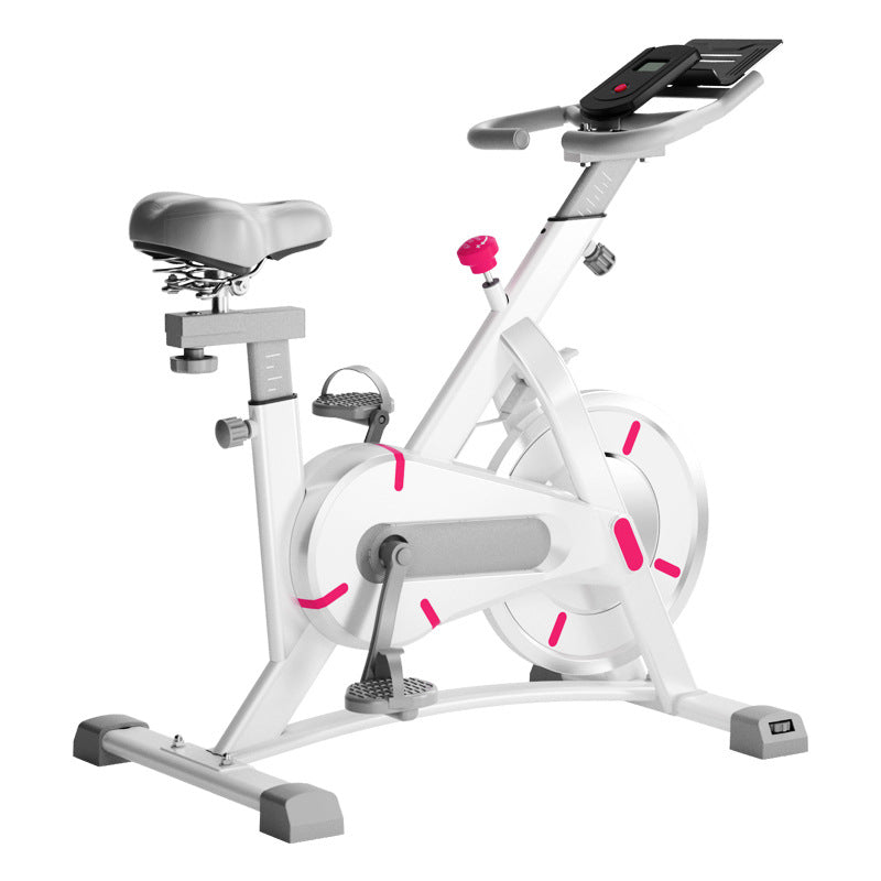 Shuerjian Magnetic Control Intelligent Spinning Bike Home Indoor Exercise Bike Weight Loss Equipment Ultra-quiet Sports Bike