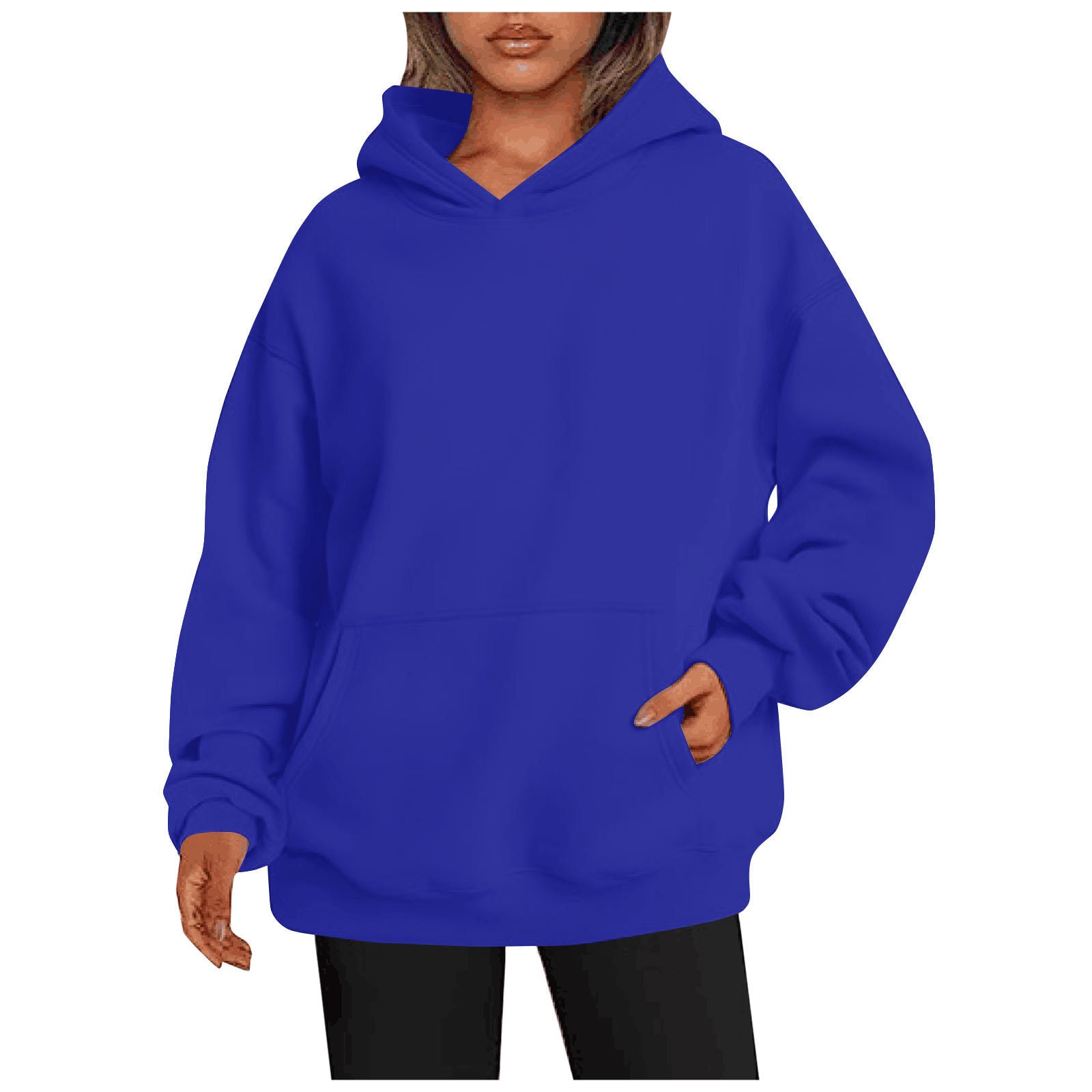 Oversized Oversized  New Women&#039;s Autumn Thick Hoodies Sweatshirt